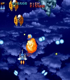 空袭游戏封面