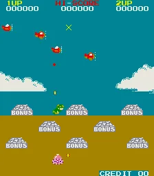 战场之狼 (Sega)游戏封面