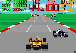 方程式赛车 - F1 巡回赛游戏封面