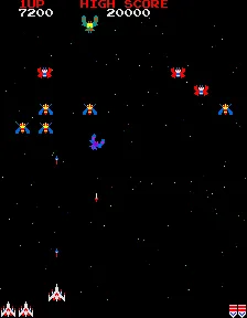 大蜜蜂 (Namco 修正版. B)游戏封面