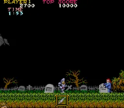 魔界村 (世界版? 第 1 套)游戏封面