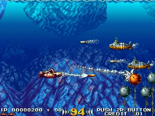 海底大作战游戏封面