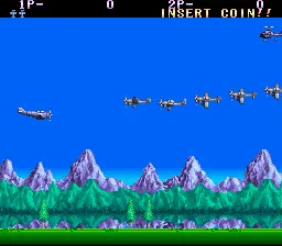 P-47 - 野马中队游戏封面
