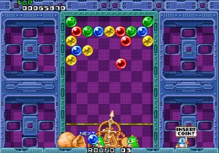 泡泡龙 (日版, B-System)游戏封面