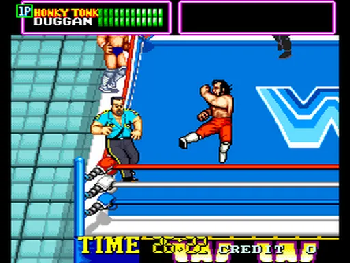 WWF 超级巨星游戏封面