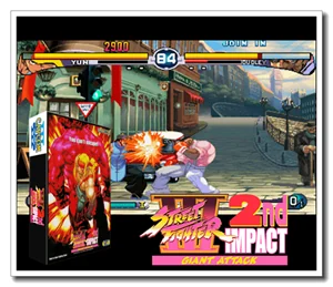 街头霸王III 2nd Impact：巨人袭击游戏封面