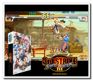 街头霸王III 3rd Strike：未来之战游戏封面