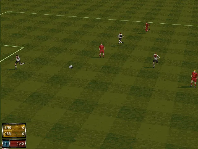 FIFA97游戏封面