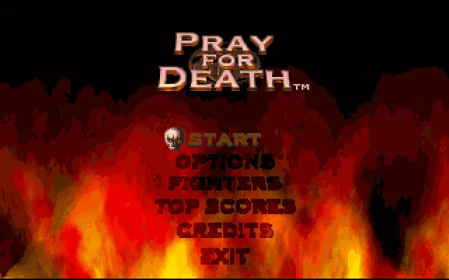 死亡祷告游戏封面