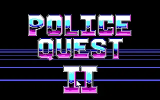 警察故事2游戏封面