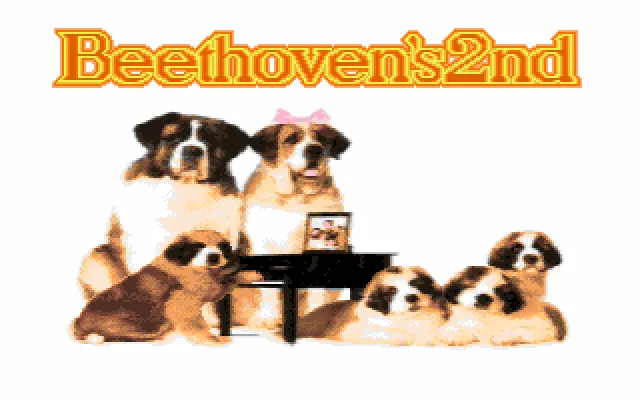 贝多芬二世犬游戏封面