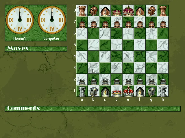 超级国际象棋2游戏封面