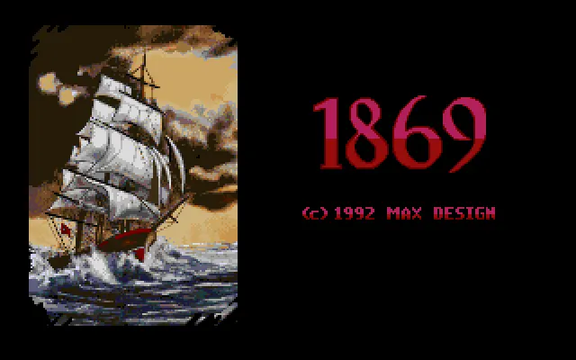 1869大航海游戏封面