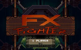 FX战士游戏封面