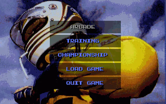 F1赛车1994游戏封面