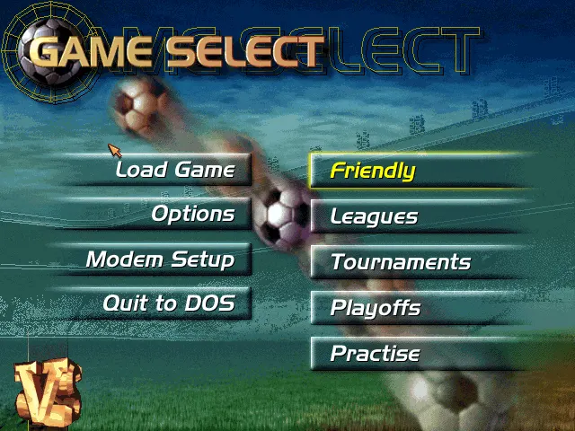 FIFA1996游戏封面