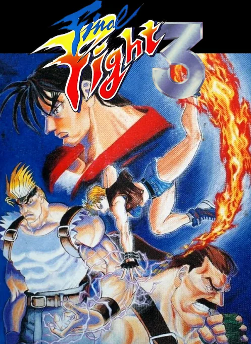 快打旋风3游戏封面