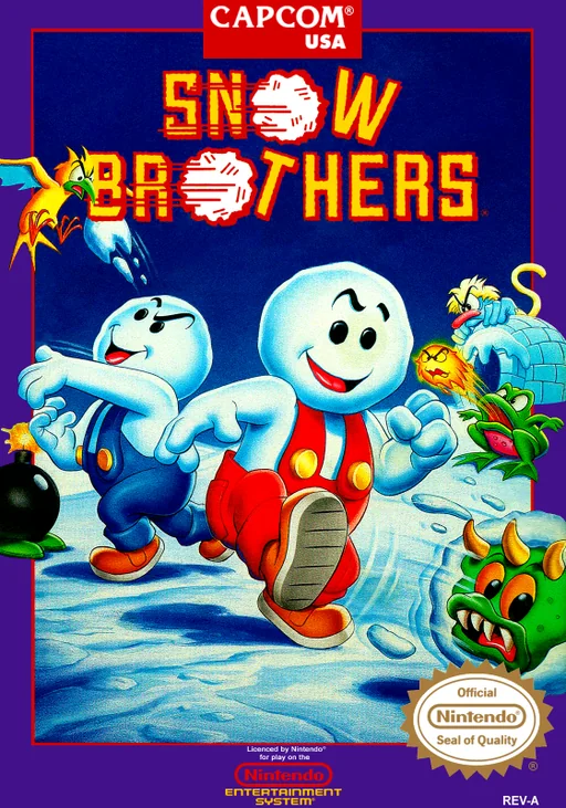 雪兄弟游戏封面