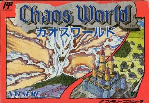 混沌世界游戏封面