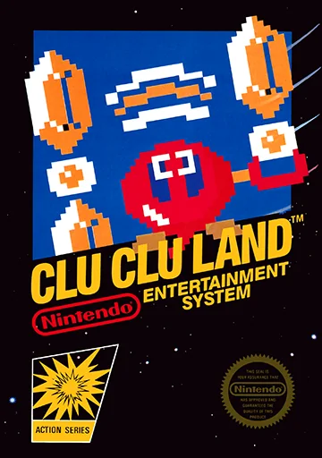 CLU CLU 世界游戏封面
