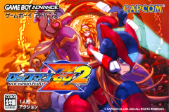 洛克人Zero 2游戏封面