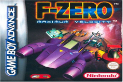 F-Zero：极速未来游戏封面