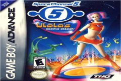 太空频道5：乌拉拉的宇宙攻击游戏封面