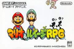 马里奥与路易吉RPG游戏封面