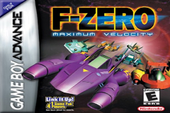 F-Zero：极速未来游戏封面