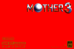 Mother 3游戏封面