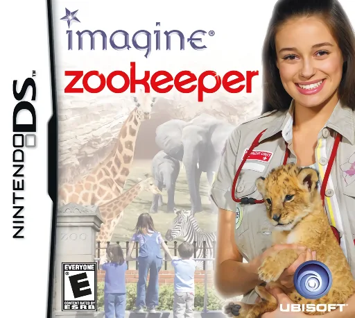 Imagine Zookeeper游戏封面