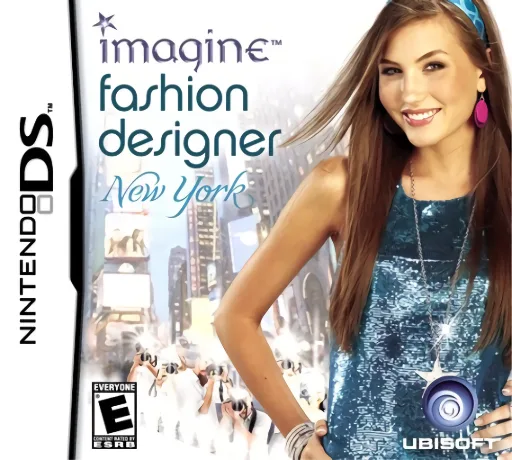 Imagine Fashion Designer New York游戏封面