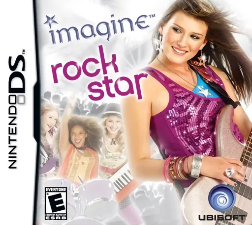 Imagine Rock Star游戏封面