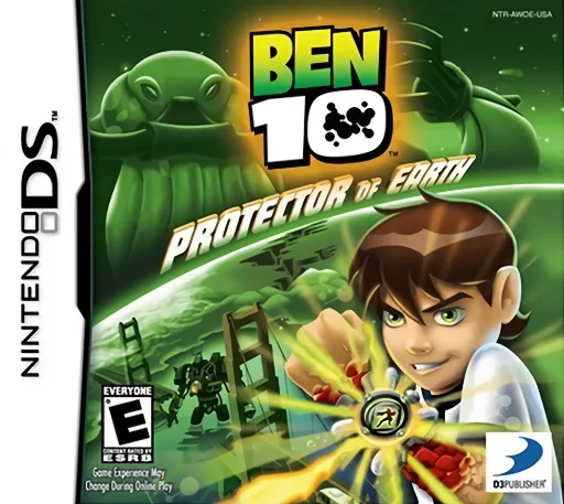 BEN10 地球保卫者游戏封面