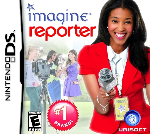 Imagine Reporter游戏封面