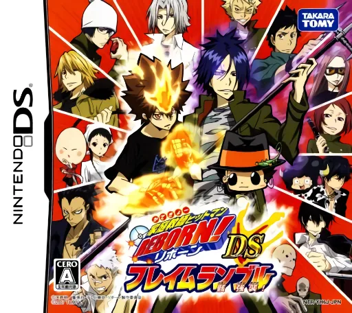 家庭教师 Hitman Reborn! 骸强袭游戏封面