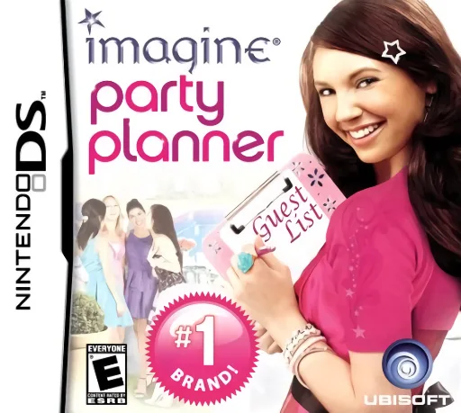 Imagine Party Planner游戏封面