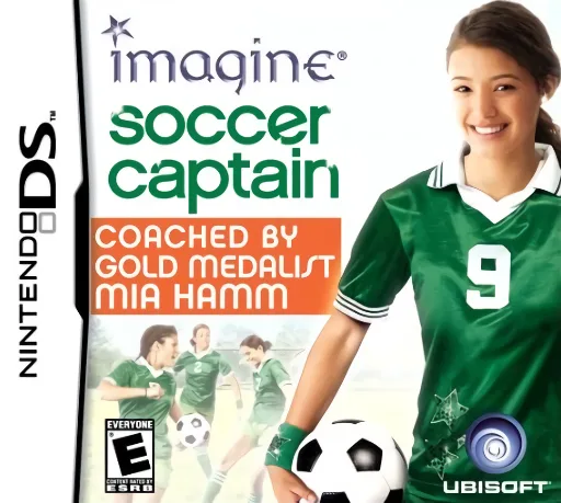 Imagine Soccer Captain游戏封面