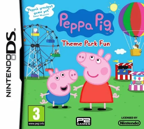 小猪佩奇 Theme Park Fun游戏封面