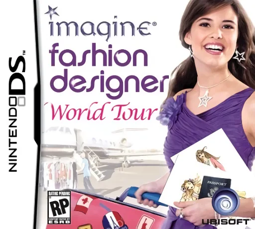 Imagine Fashion Designer World Tour游戏封面