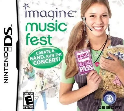 Imagine Music Fest游戏封面