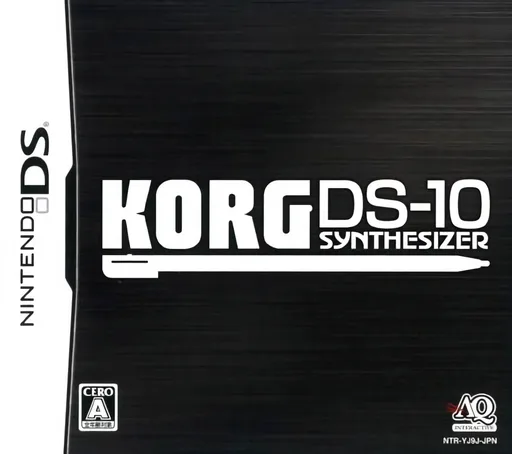 KORG DS-10电子音乐合成器游戏封面