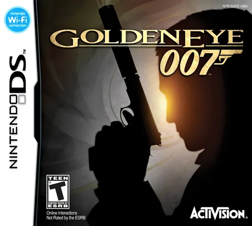 邦德007 黄金眼游戏封面