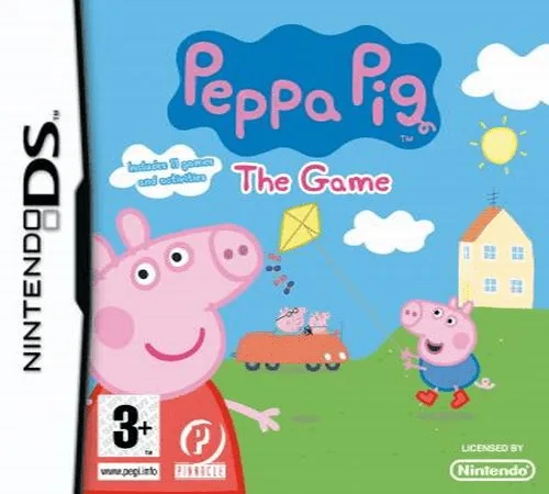 小猪佩奇 The Game游戏封面