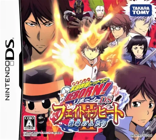 家庭教师 Hitman Reborn! 火热之战2 命运之二人游戏封面