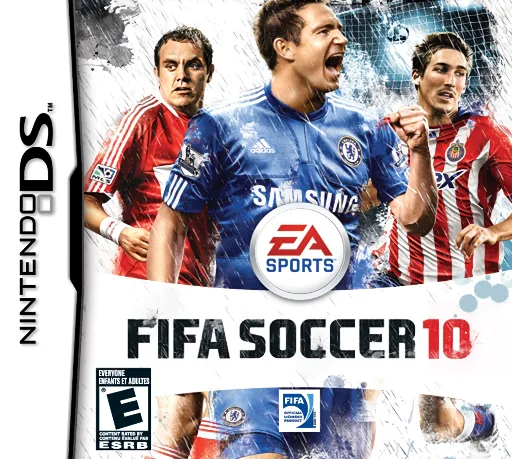 足球FIFA10游戏封面