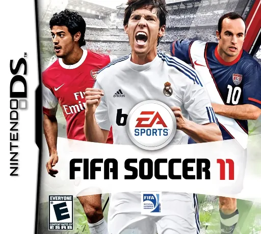 足球FIFA11游戏封面