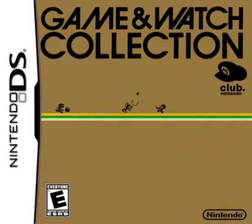 Game & Watch游戏合集游戏封面