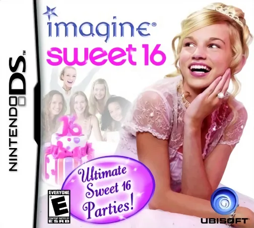 Imagine Sweet 16游戏封面