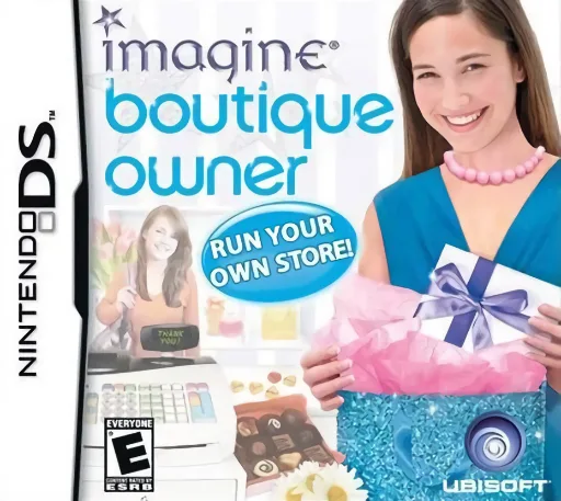 agine - Boutique Owner游戏封面